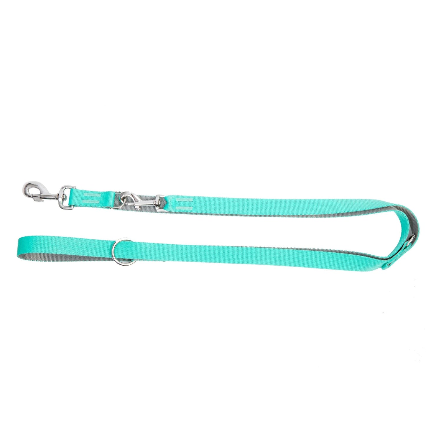 "ENERGY SILVER" Verstellbare Hundeleine 120-160-220CM