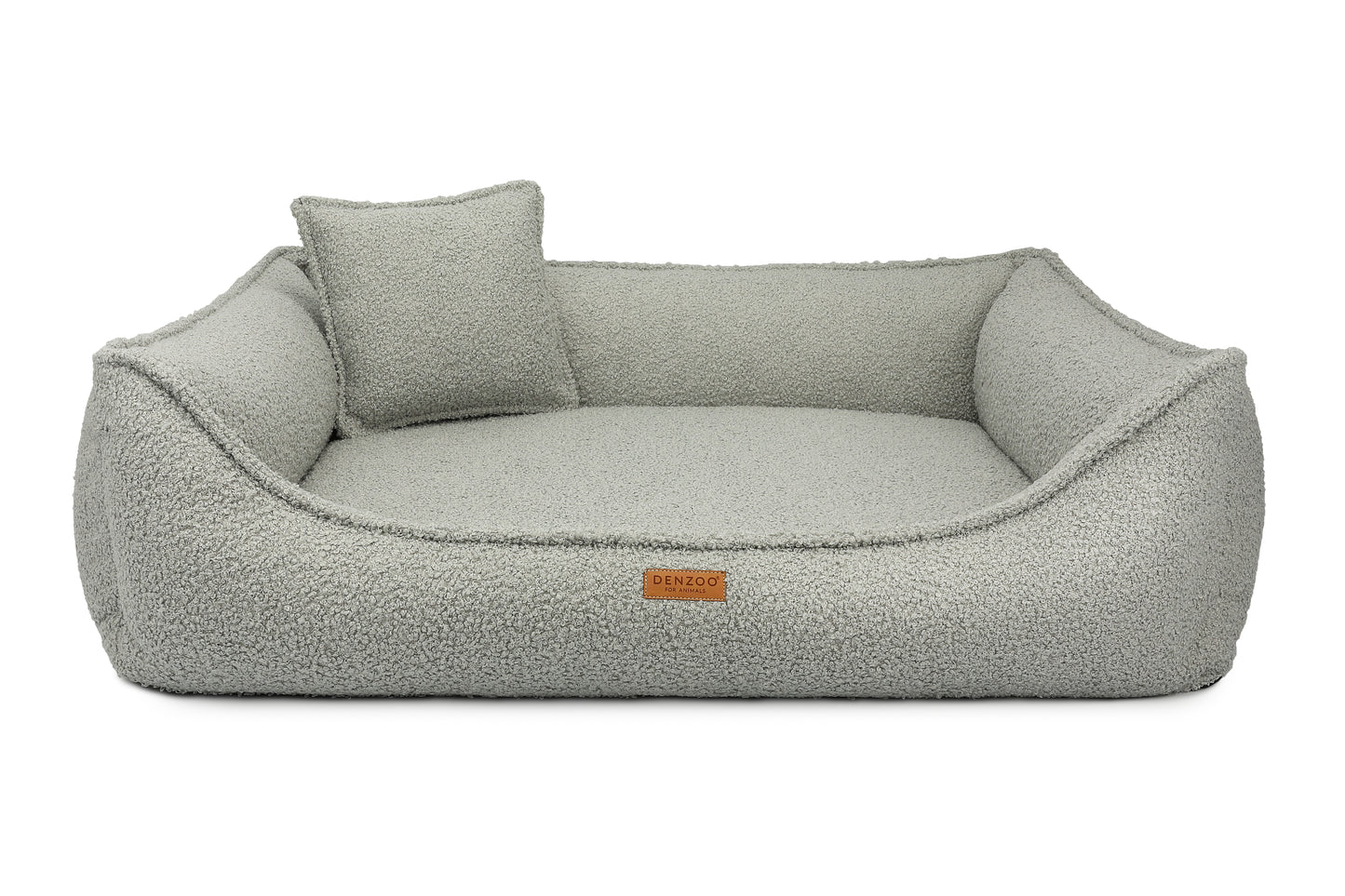 "BELLUNO" Dog bed grey
