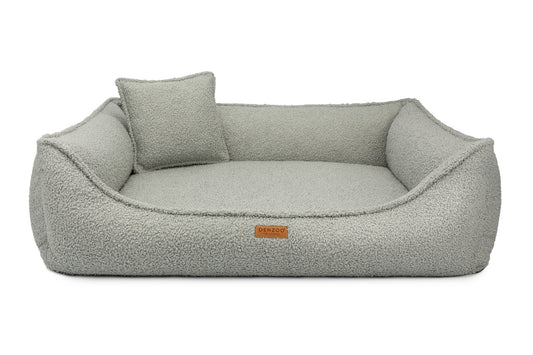 "BELLUNO" Dog bed grey