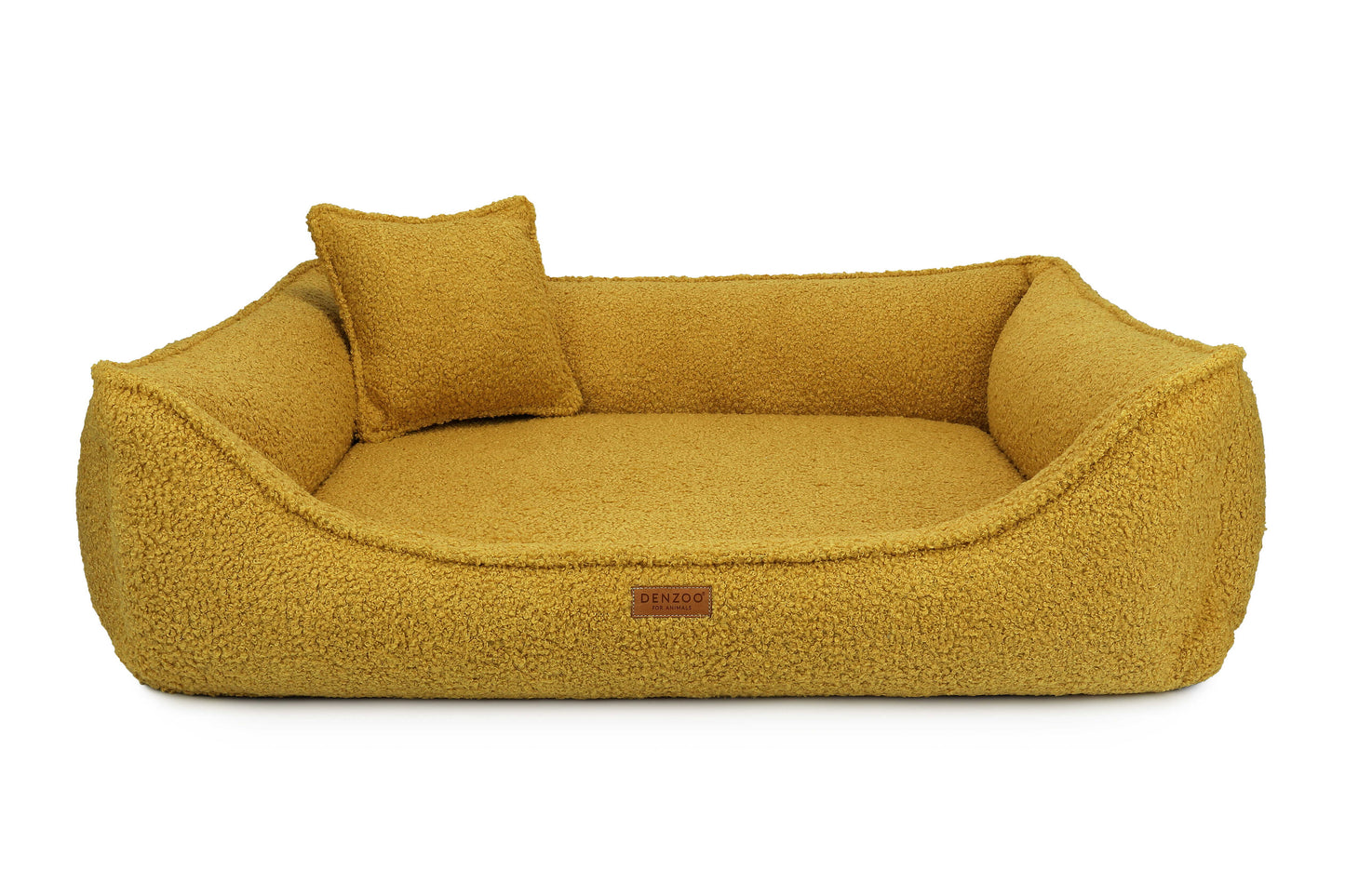 "BELLUNO" Dog bed mustard