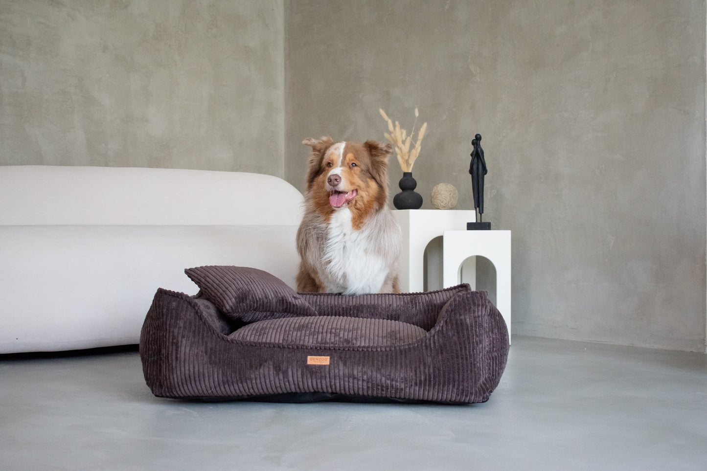 "MILANO" Hundebett braun