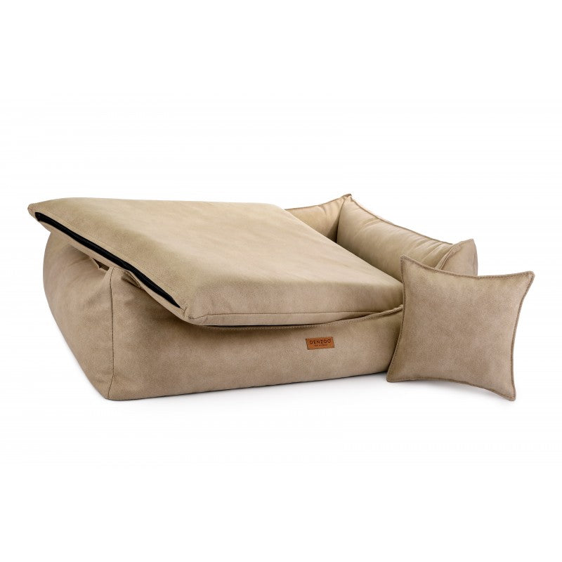 "PRATO" Dog Bed, Black