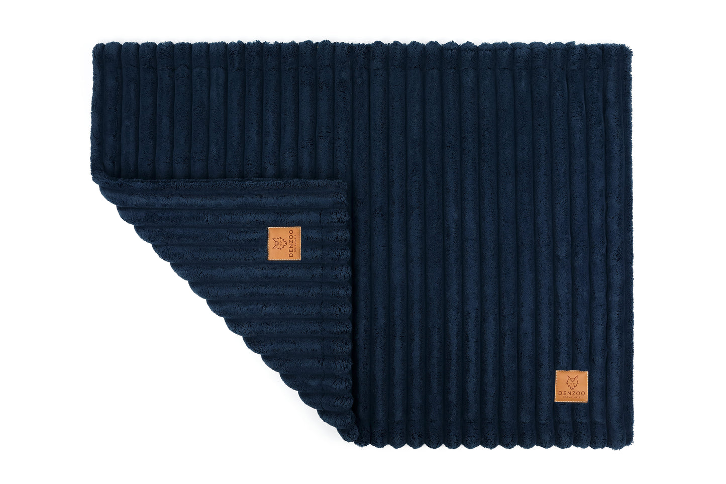 "PALERMO" Hundedecke navyblau
