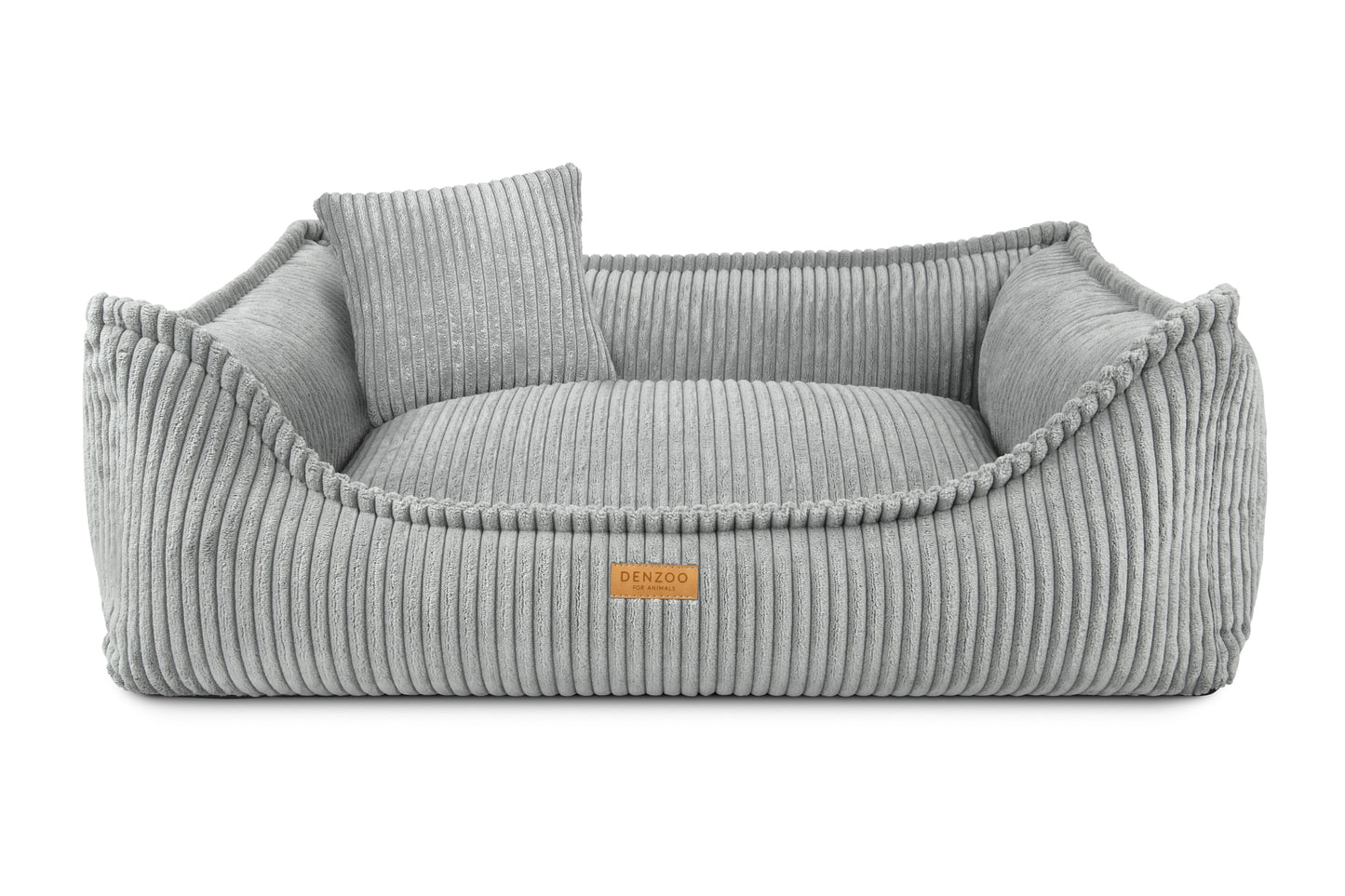 "MILANO" Hundebett grau