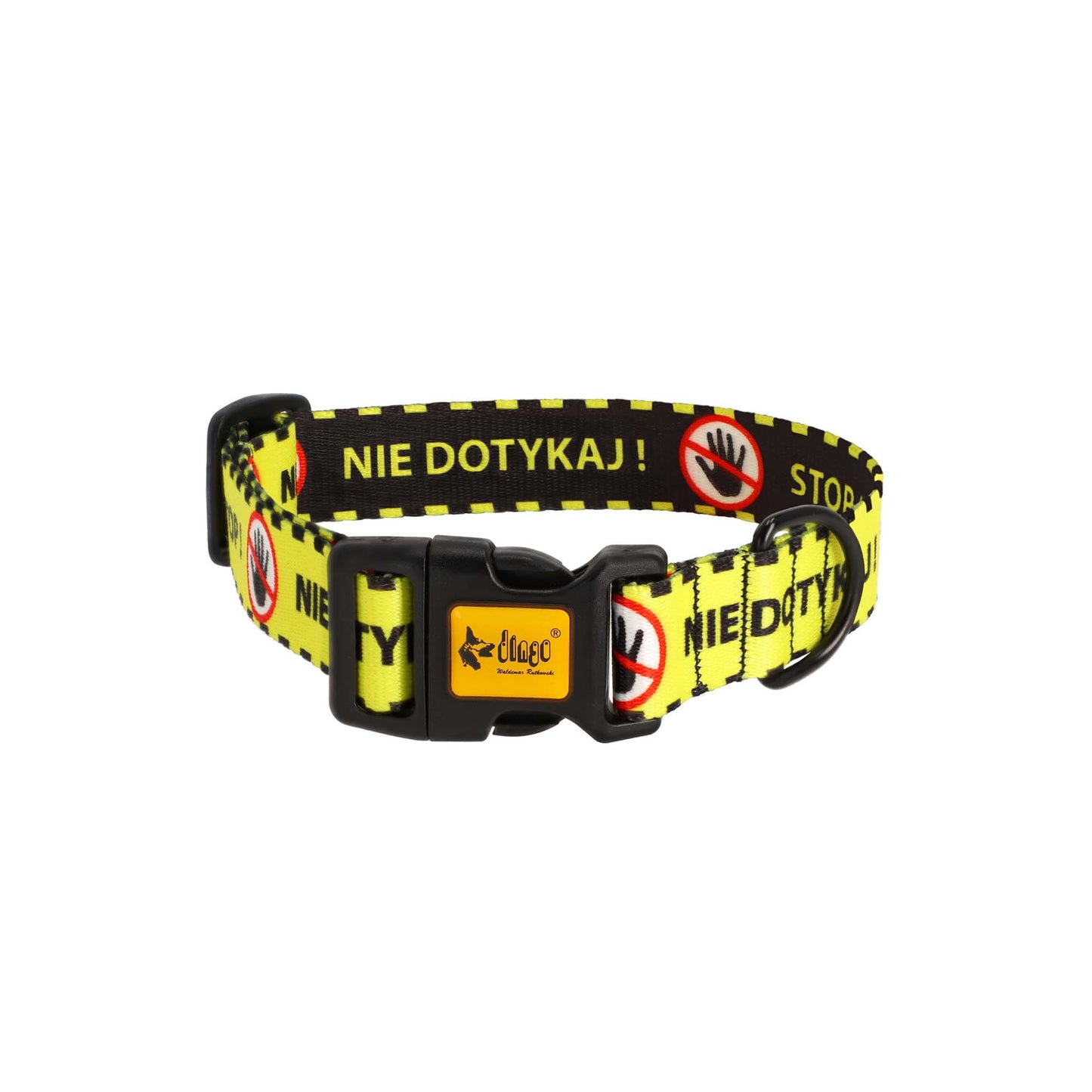 "CITY" Halsband "BITTE NICHT STREICHELN"