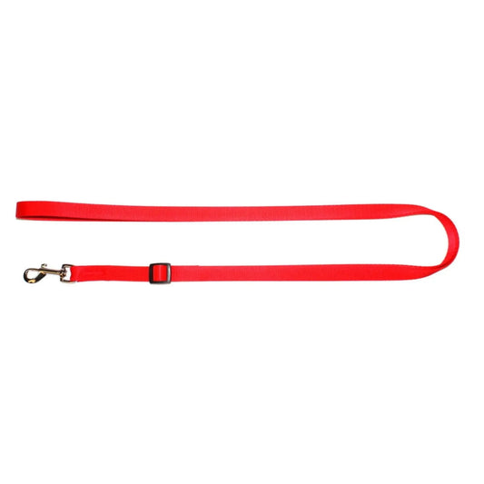 Leine aus Polypropylen 120-190cm schwarz und rot