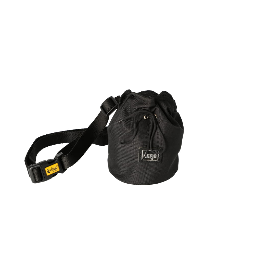 Belt with pouch for dog treats