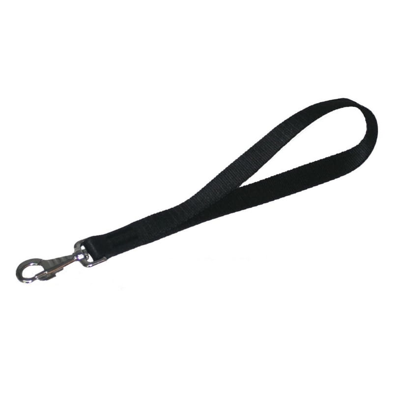 Kurzleine Polypropylen 2,5x39cm schwarz