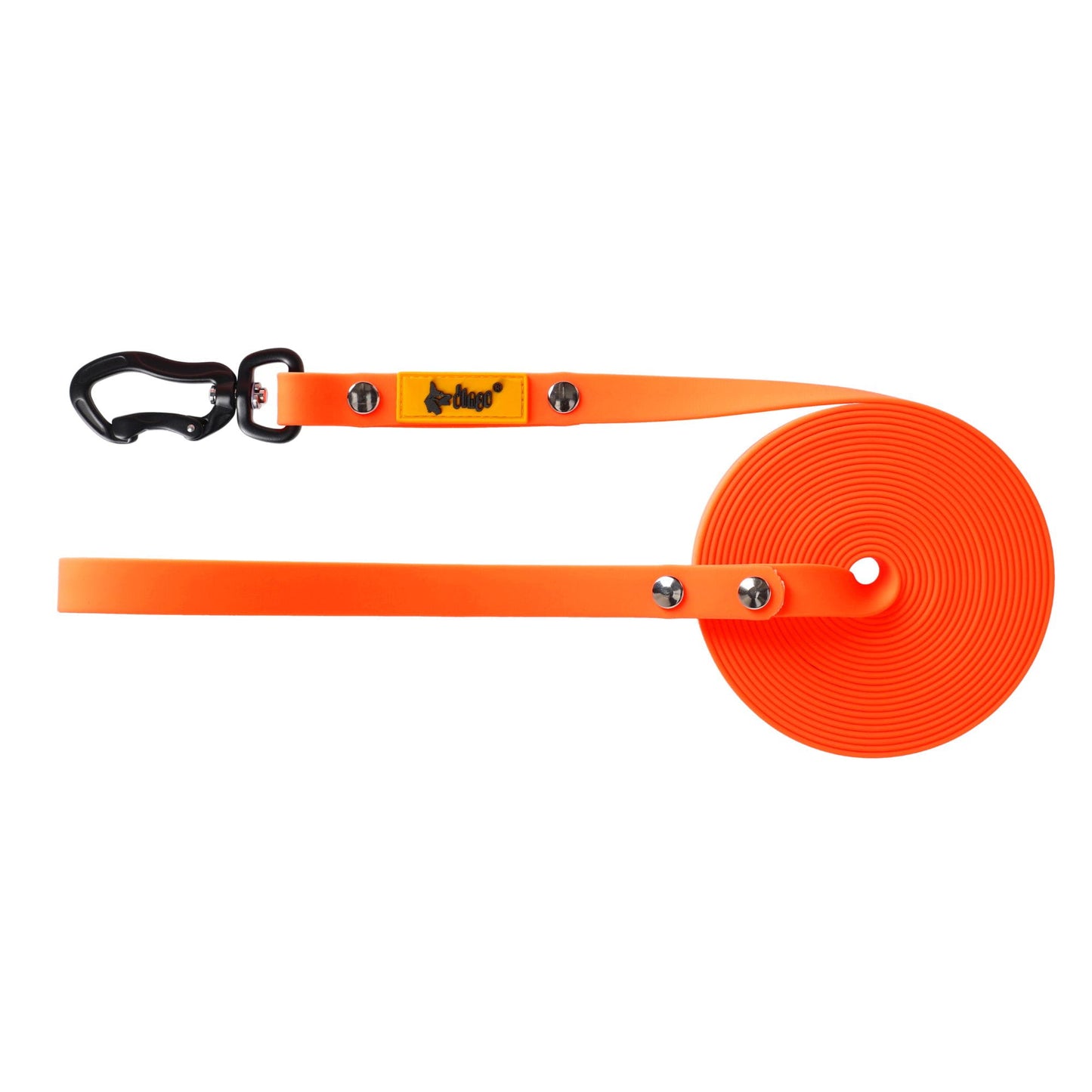 Neon Trainings-Leine 1,6cm Breite Glatt und Weich