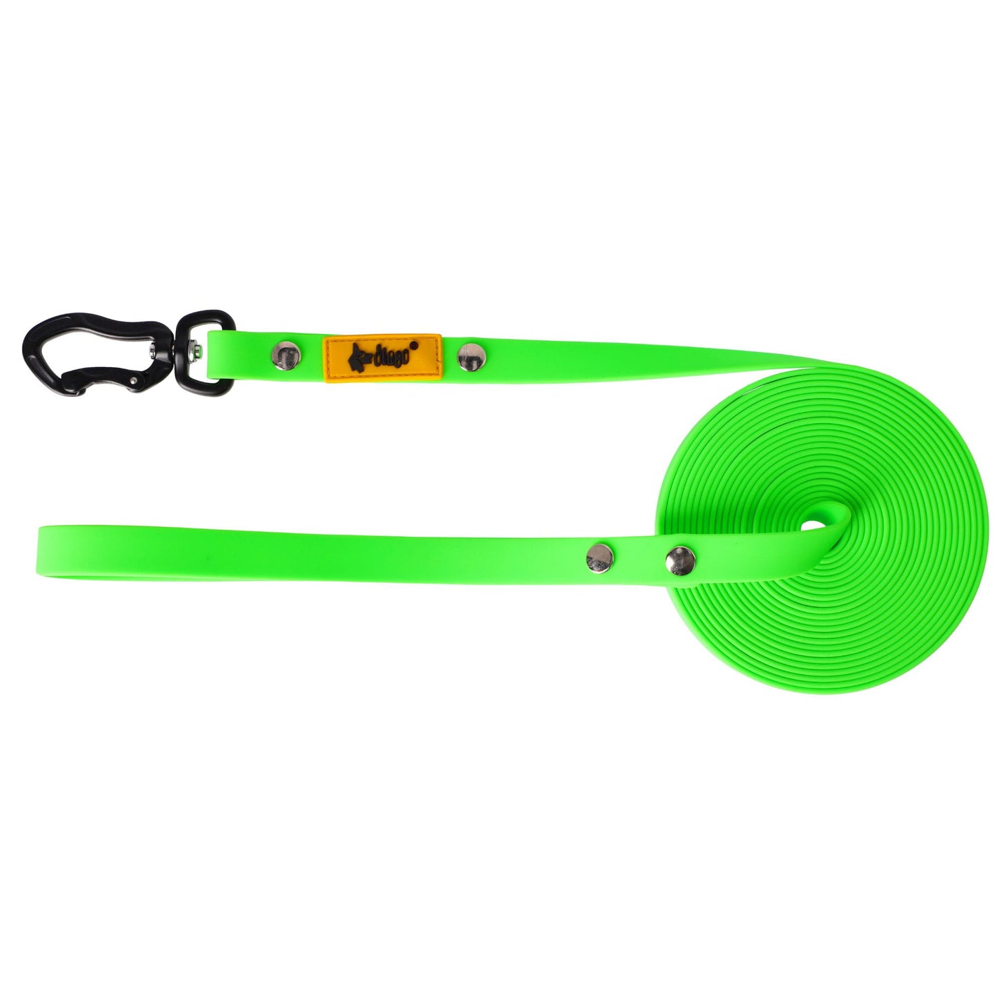 Neon Trainings-Leine 1,6cm Breite Glatt und Weich