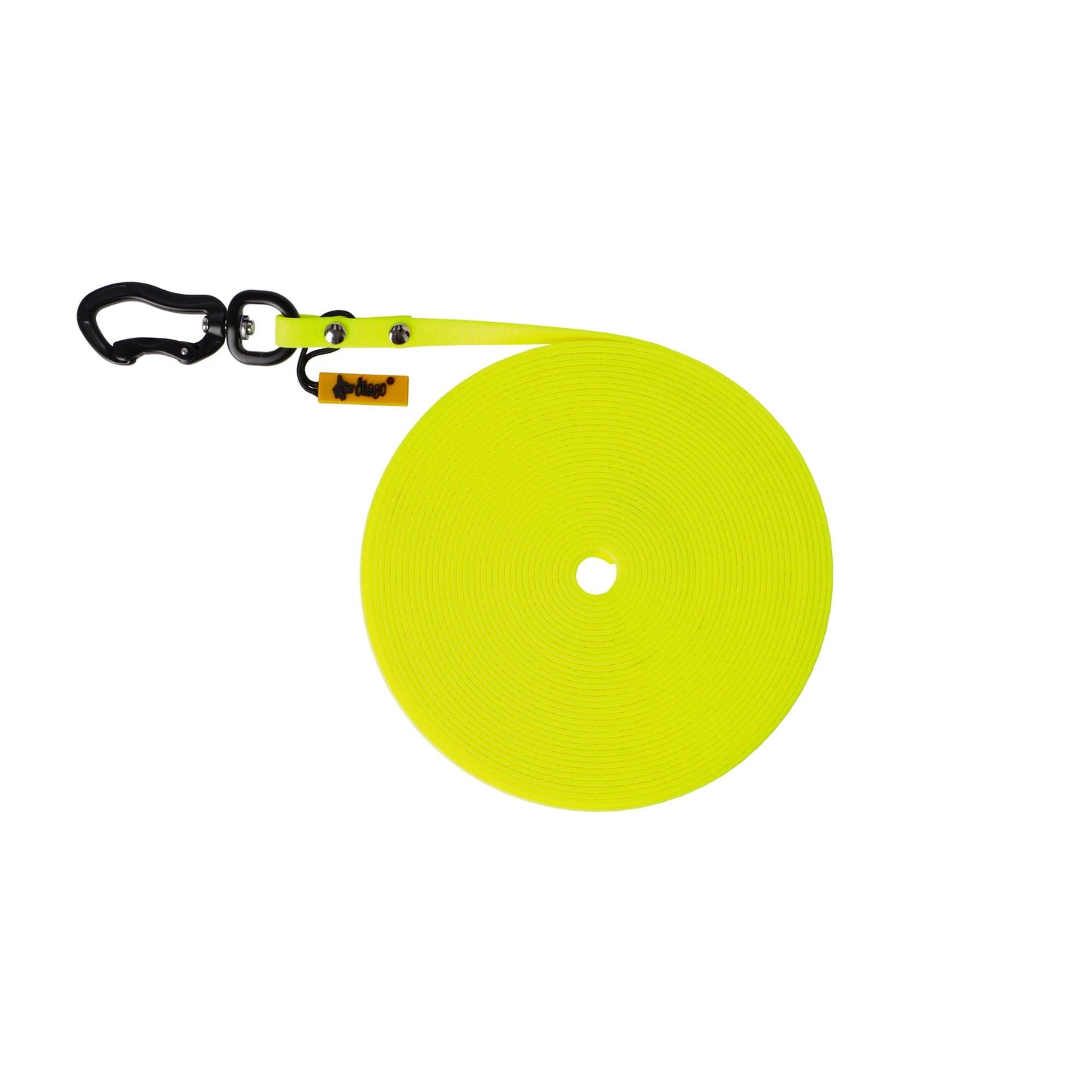 Neon Trainings-Leine 1,6cm Breite Glatt und Weich