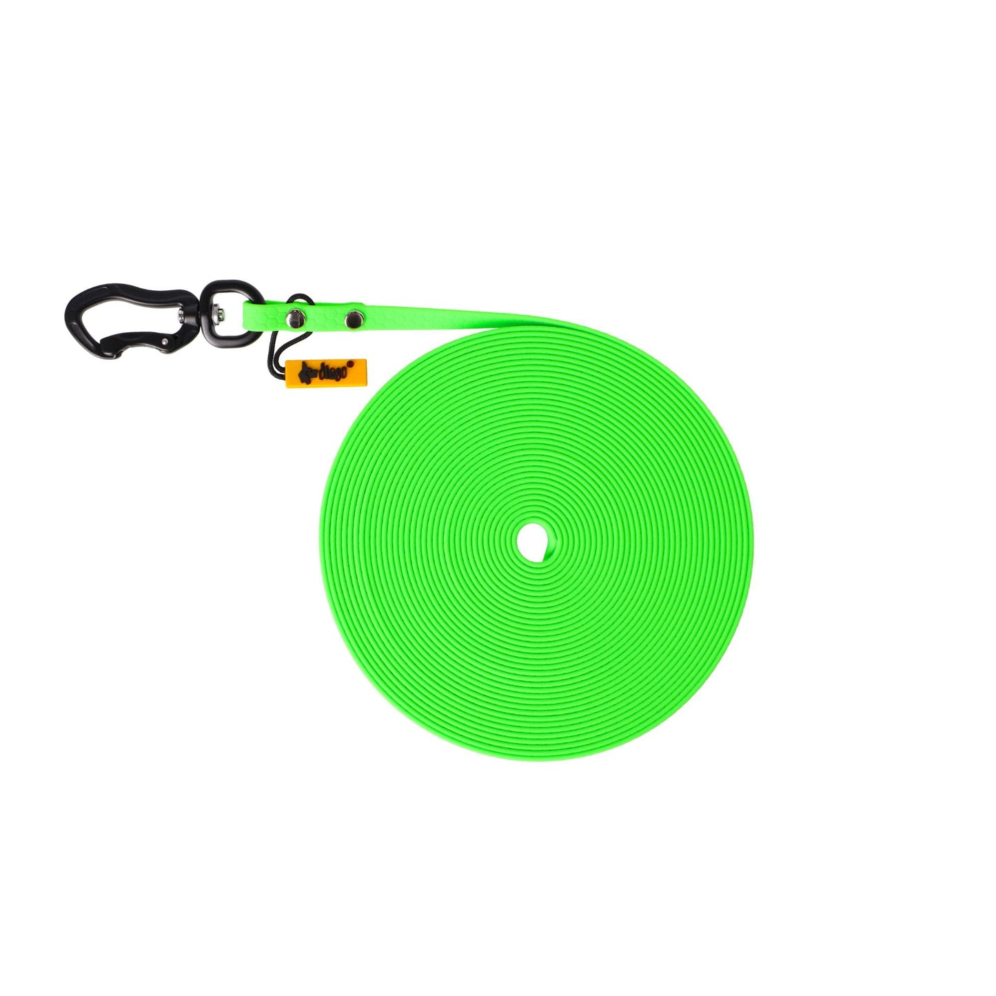 Neon Trainings-Leine 1,6cm Breite Glatt und Weich