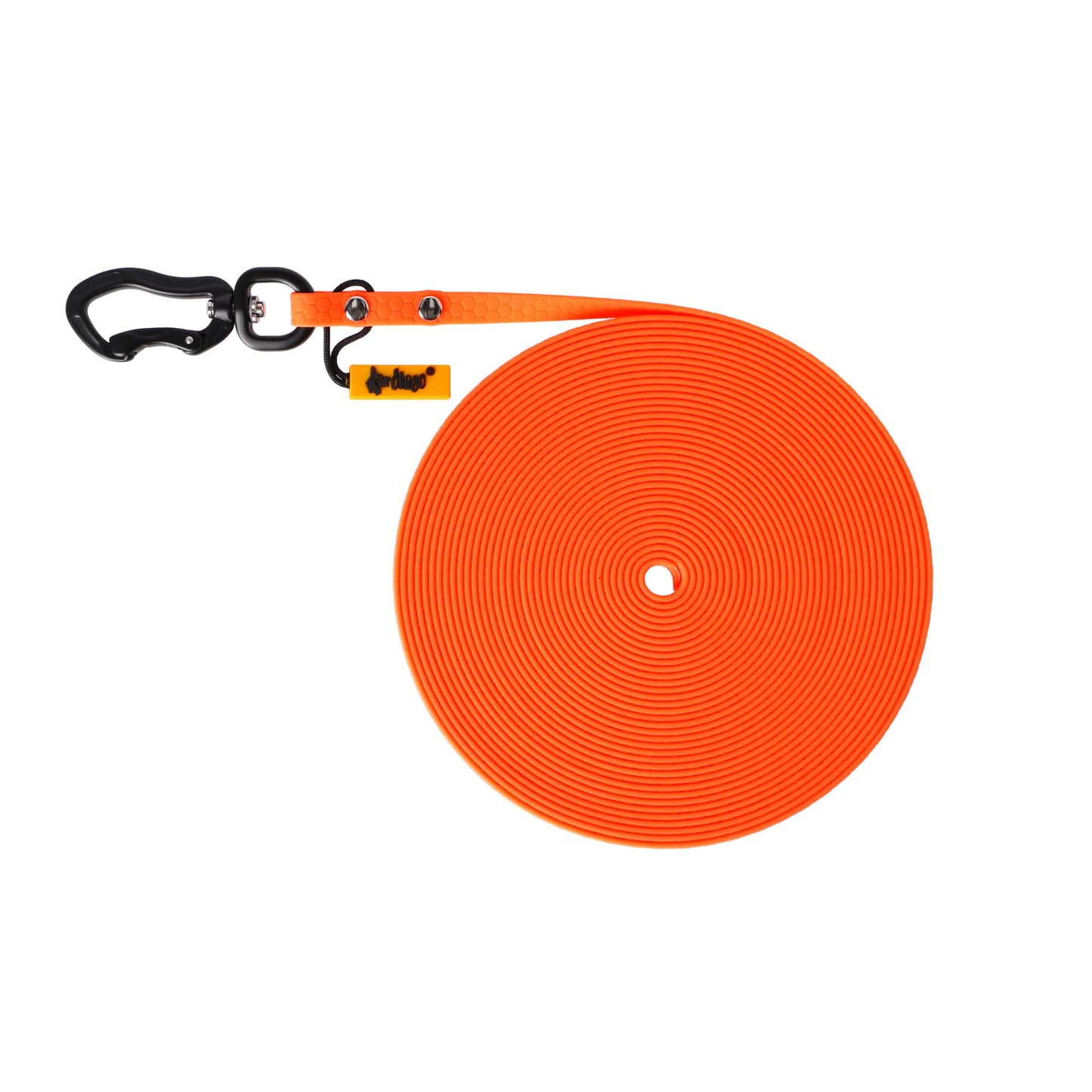 Neon Trainings-Leine 1,6cm Breite Glatt und Weich