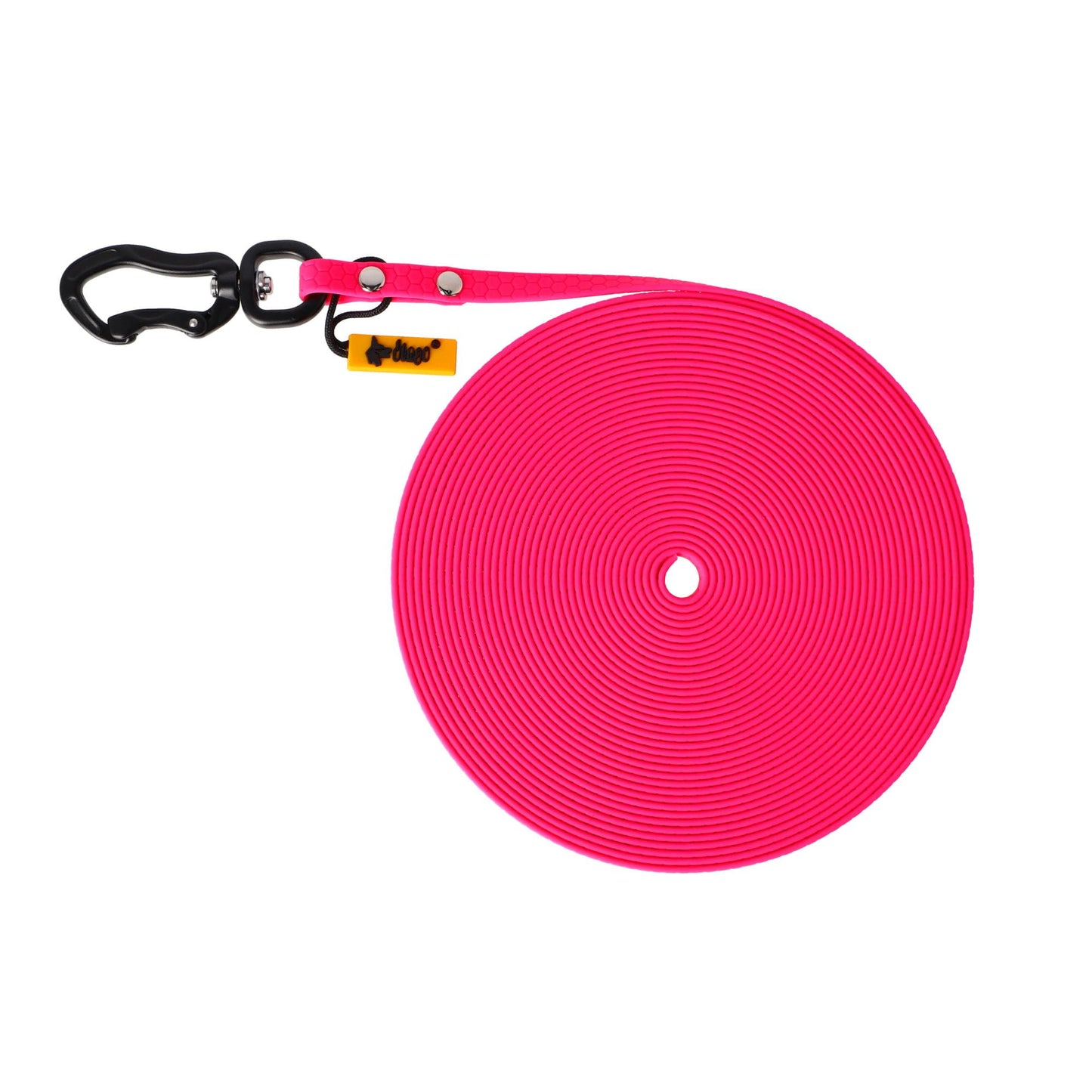 Neon Trainings-Leine 1,6cm Breite Glatt und Weich