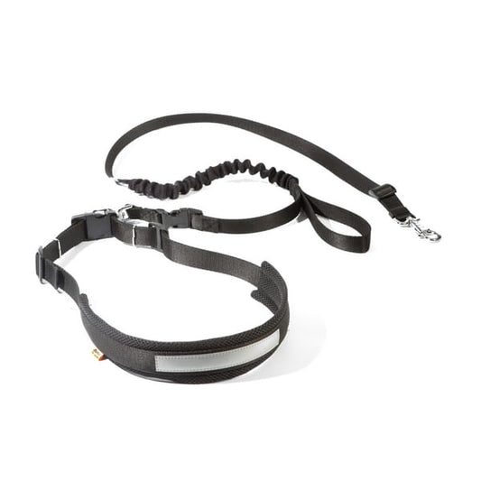 Cinturón de jogging con amortiguador anti-tirones