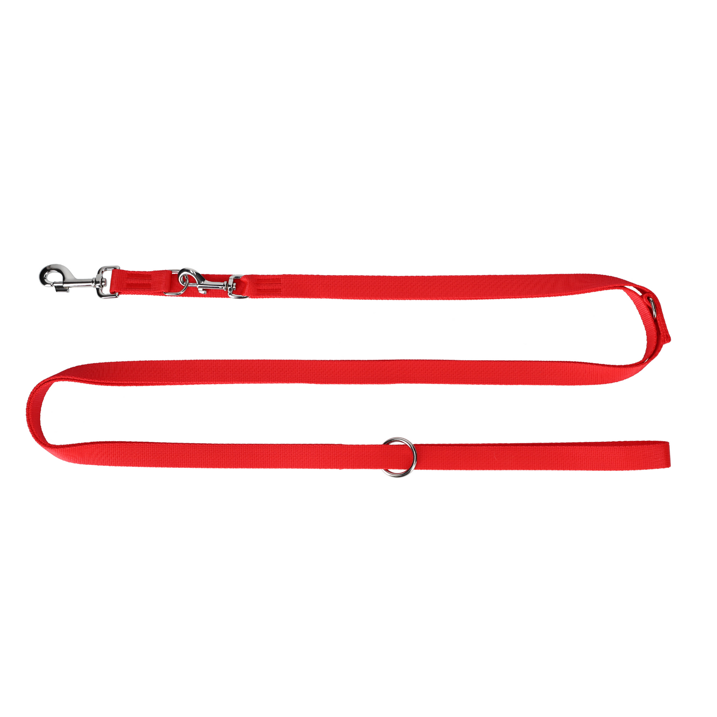 Adjustable leash made of polypropylene