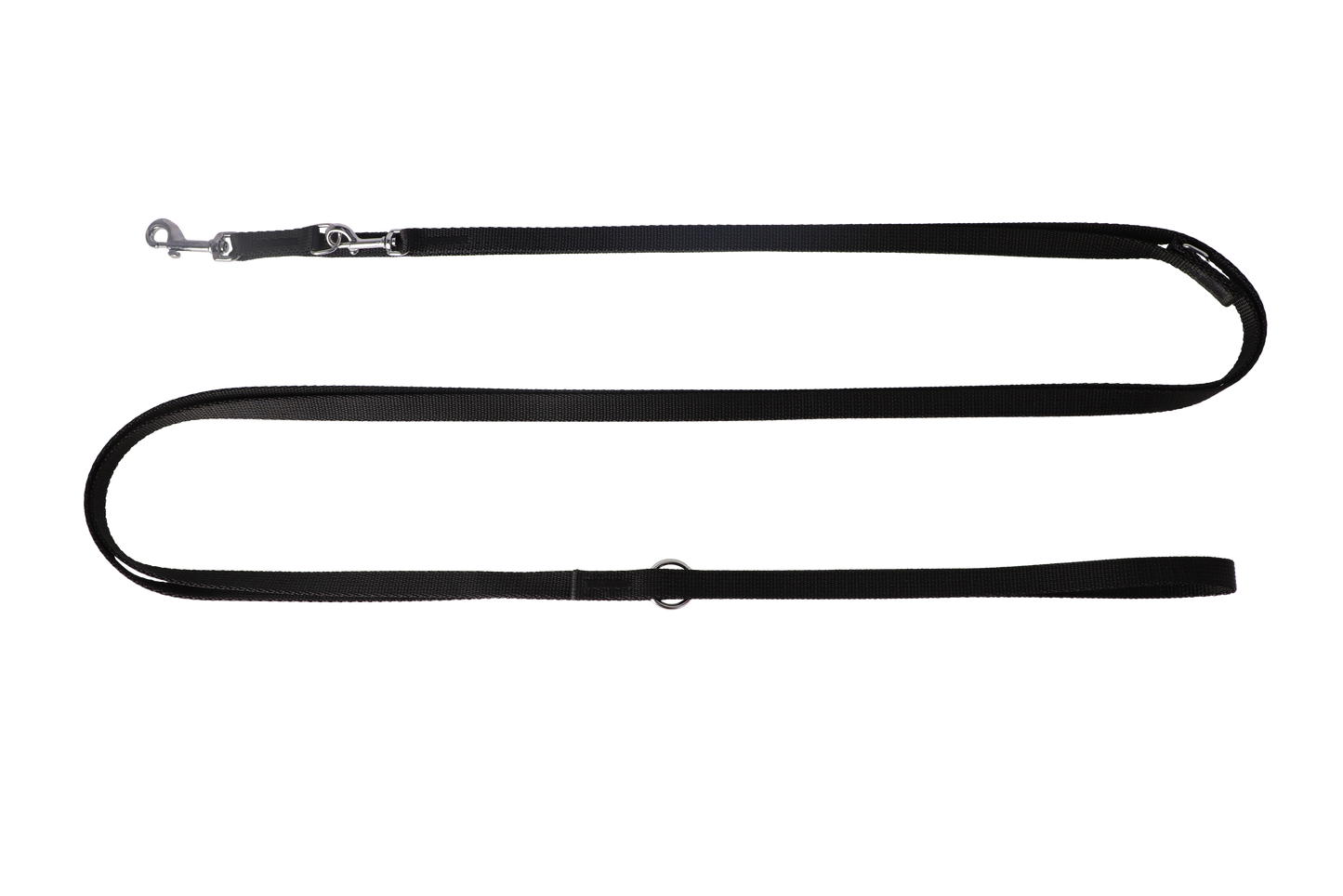 Adjustable leash made of polypropylene