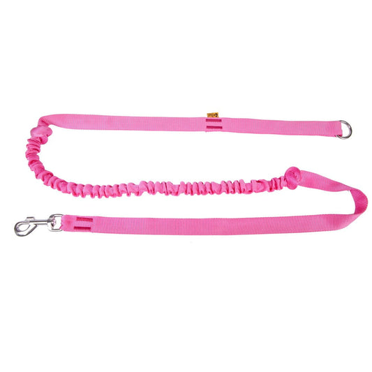 Cuerda BUNGEE con amortiguador de golpes, 170cm, anilla+cierre