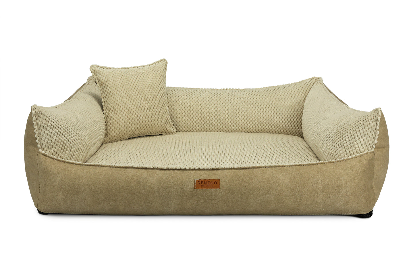 Cama para perros "ANCONA" beige