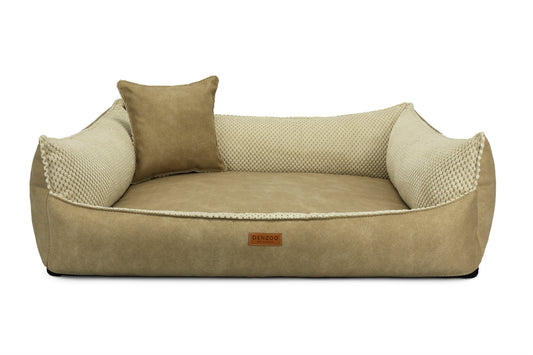 "ANCONA" Hundebett beige