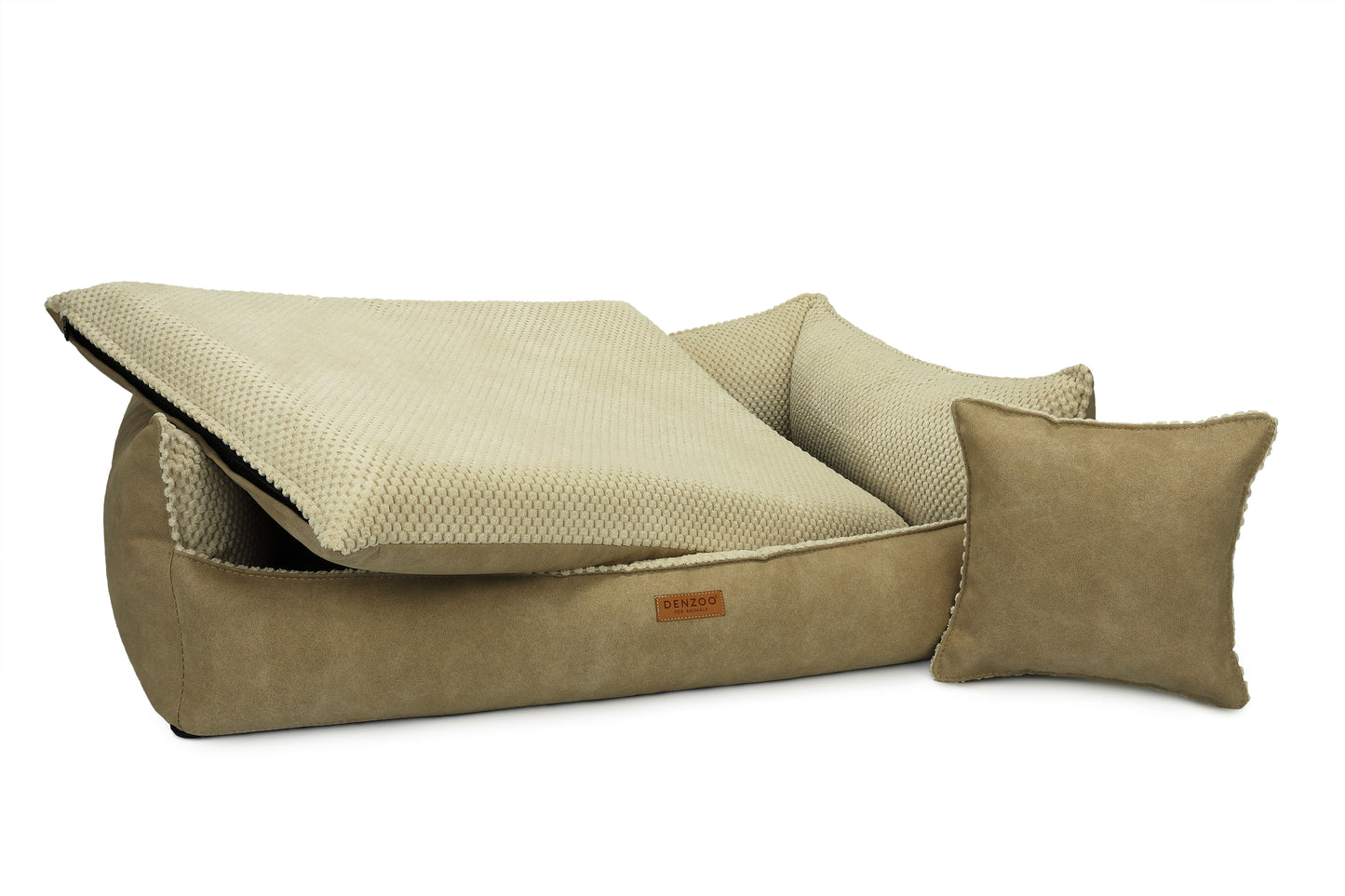Cama para perros "ANCONA" beige