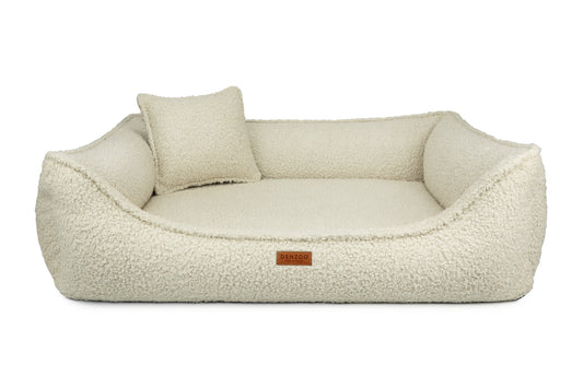 "BELLUNO" Hundebett beige
