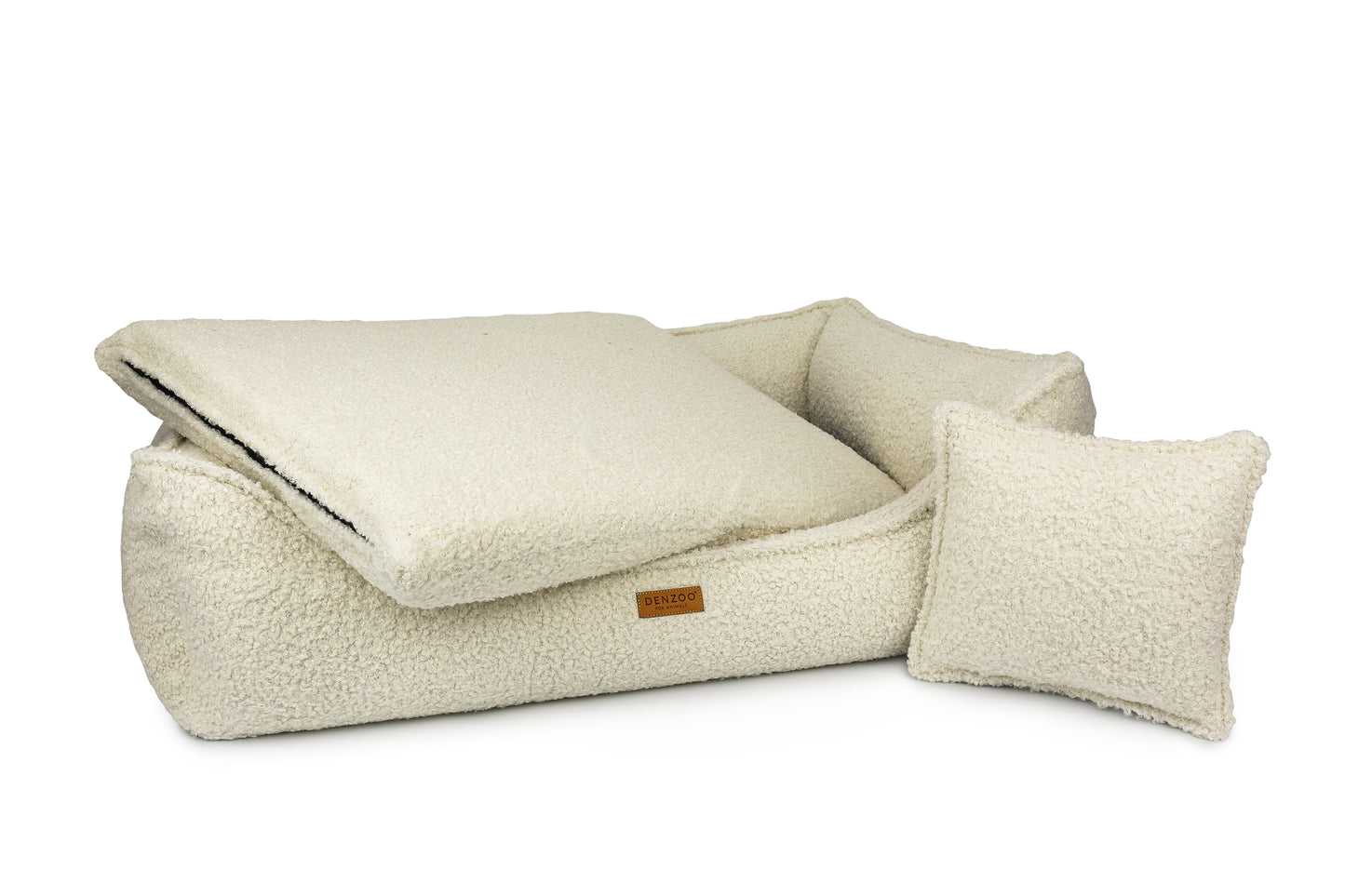 Cama para perros "BELLUNO" beige