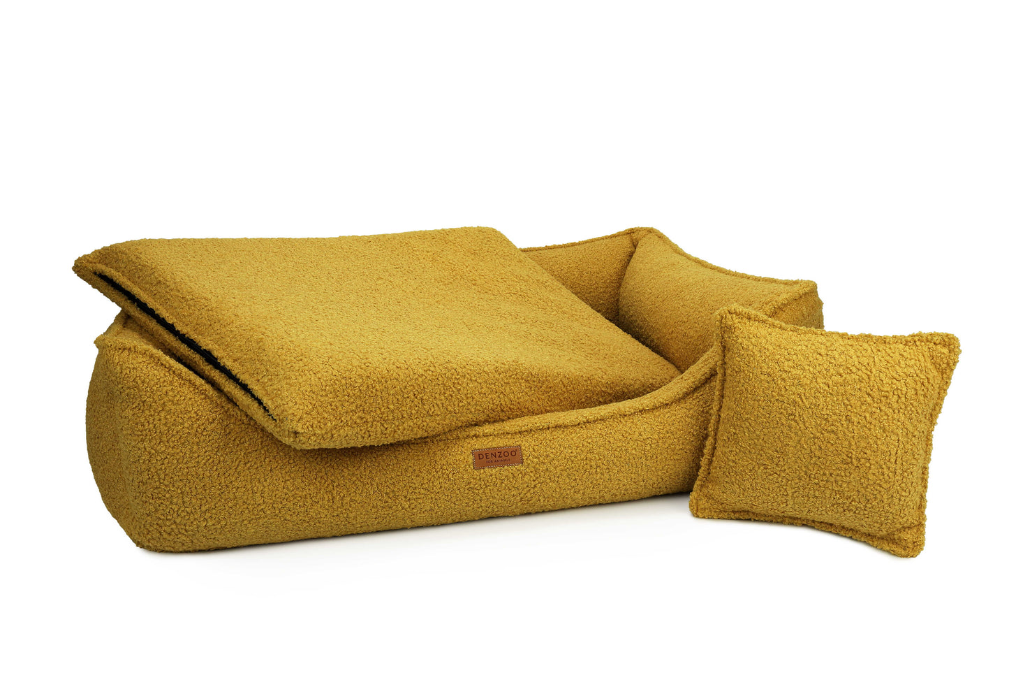 "BELLUNO" Hundebett senf