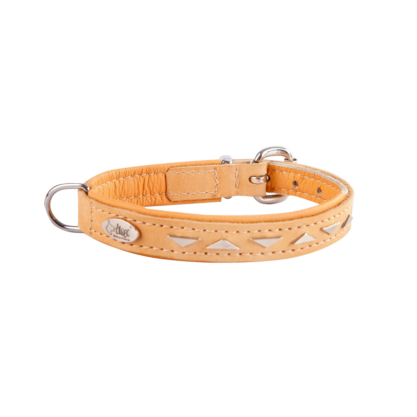 "EXCLUSIVE" Decoratives Leder-Halsband