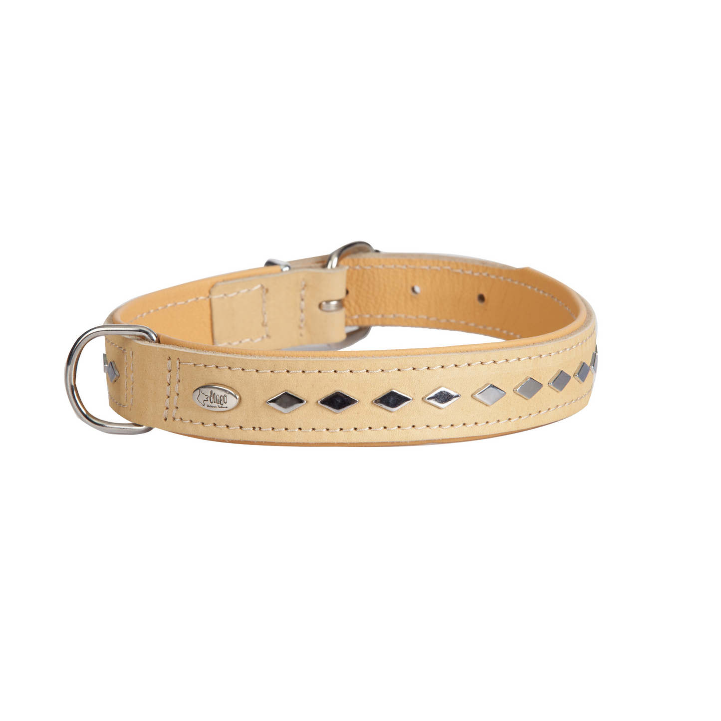 "EXCLUSIVE" Decoratives Leder-Halsband