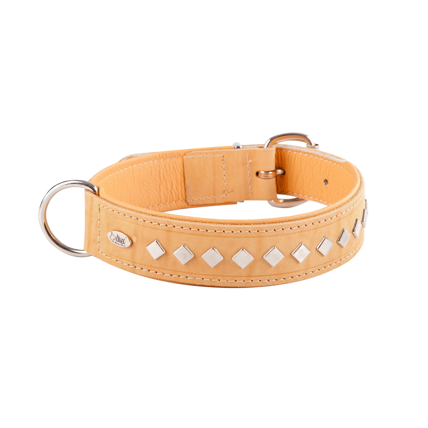"EXCLUSIVE" Decoratives Leder-Halsband