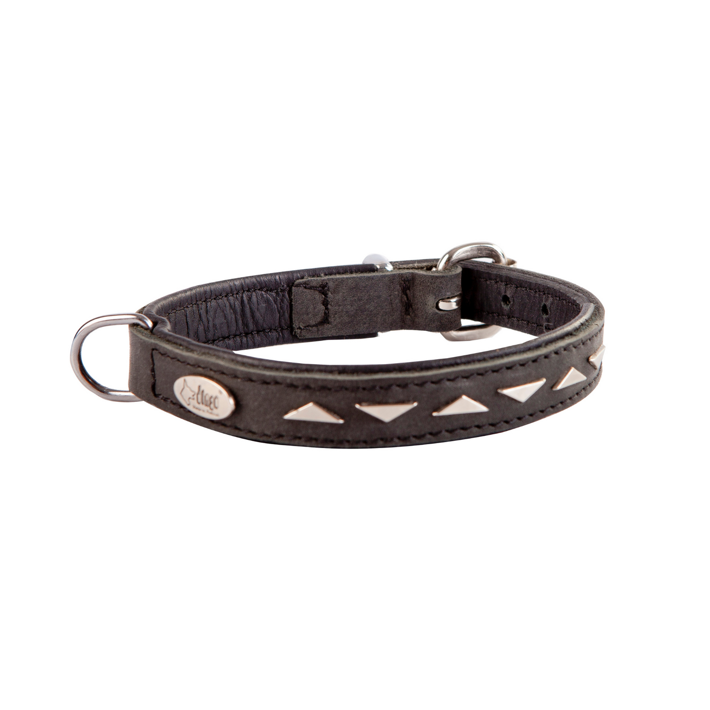 "EXCLUSIVE" Decoratives Leder-Halsband