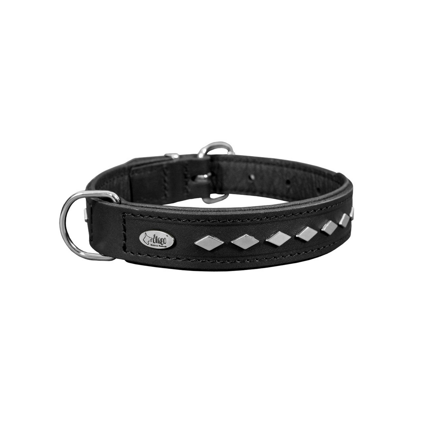 "EXCLUSIVE" Decoratives Leder-Halsband