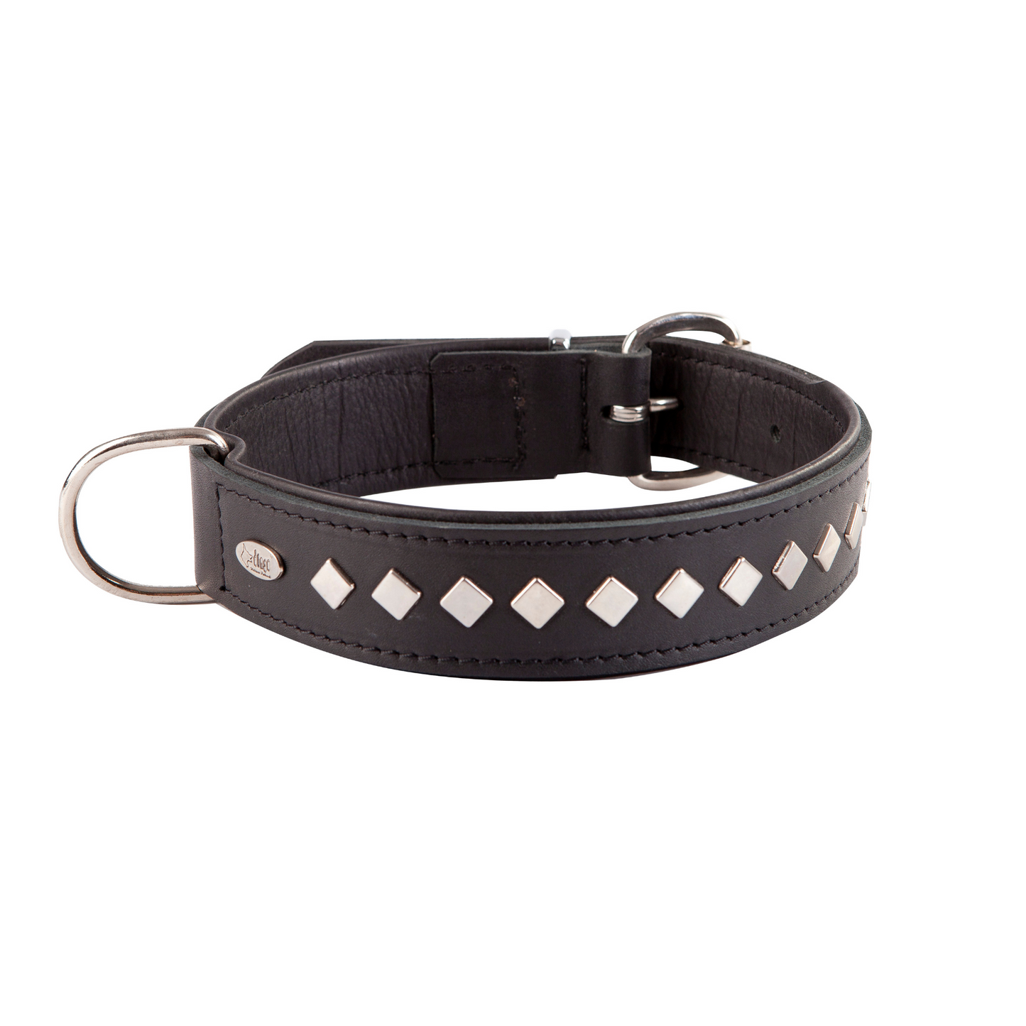 "EXCLUSIVE" Decoratives Leder-Halsband