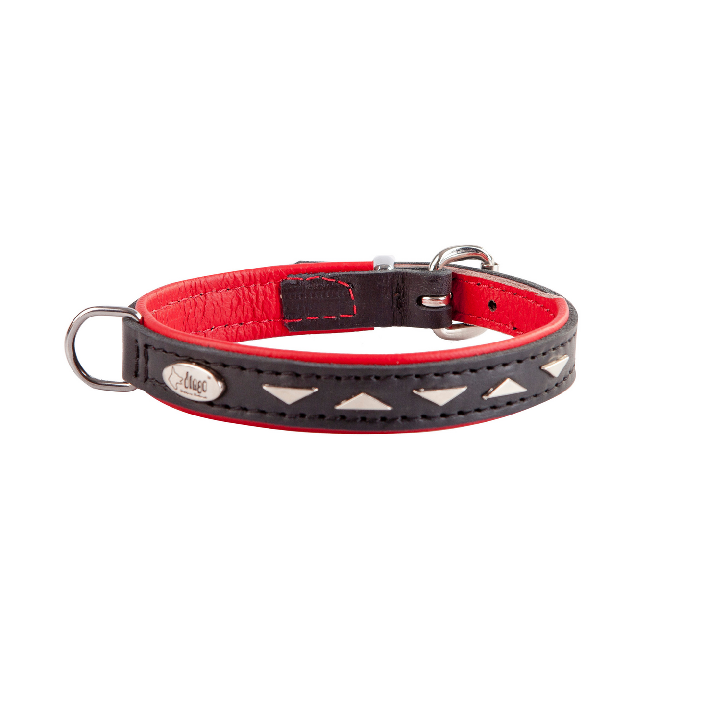 "EXCLUSIVE" Decoratives Leder-Halsband