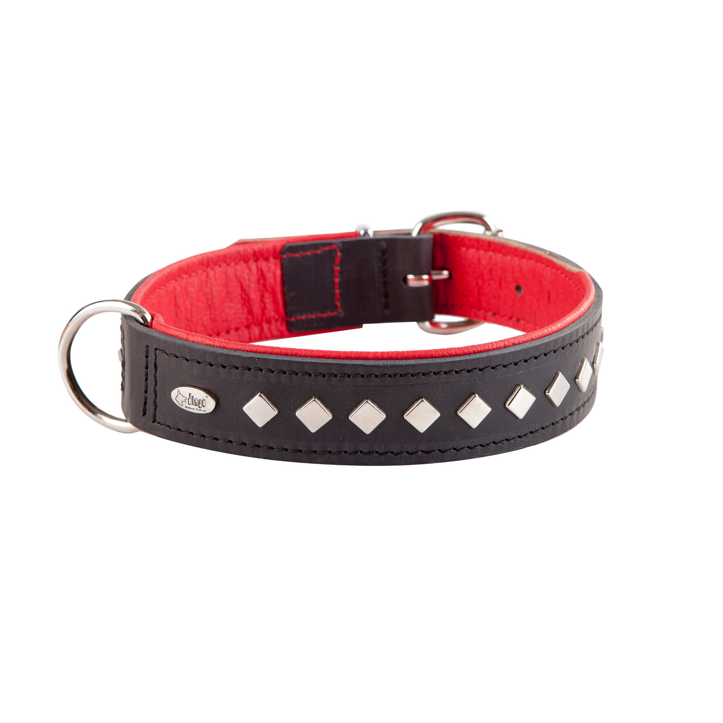 "EXCLUSIVE" Decoratives Leder-Halsband