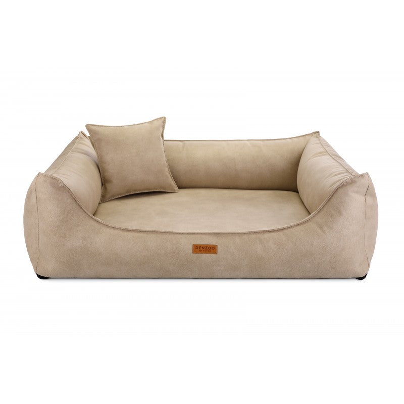 "PRATO" Dog Bed, Black