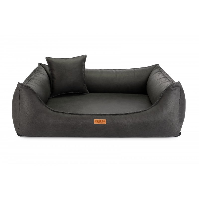 "PRATO" Dog Bed, Black