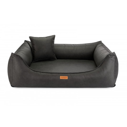 "BERGAMO" Hundebett dunkelgrau