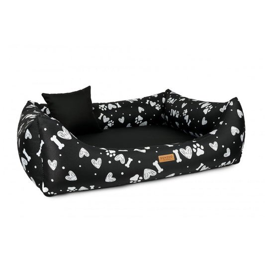 "MODENA PRINT" Hundebett I love paws