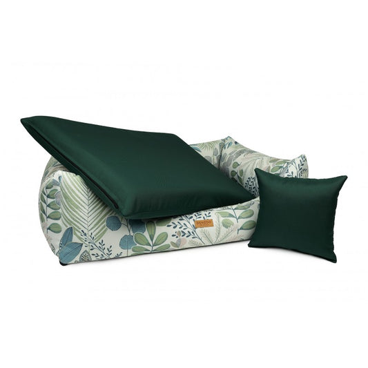 "MODENA PRINT" Hundebett botanic