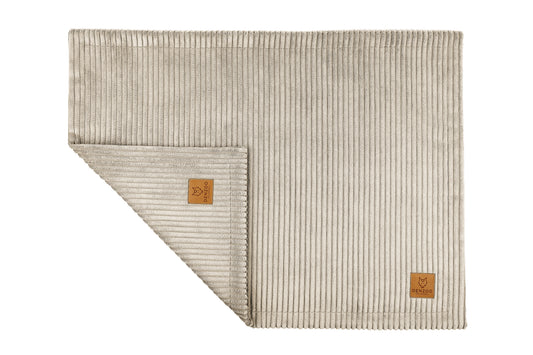 "Milano" Hundedecke beige