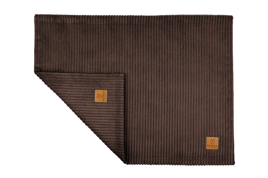 "Milano" Hundedecke braun