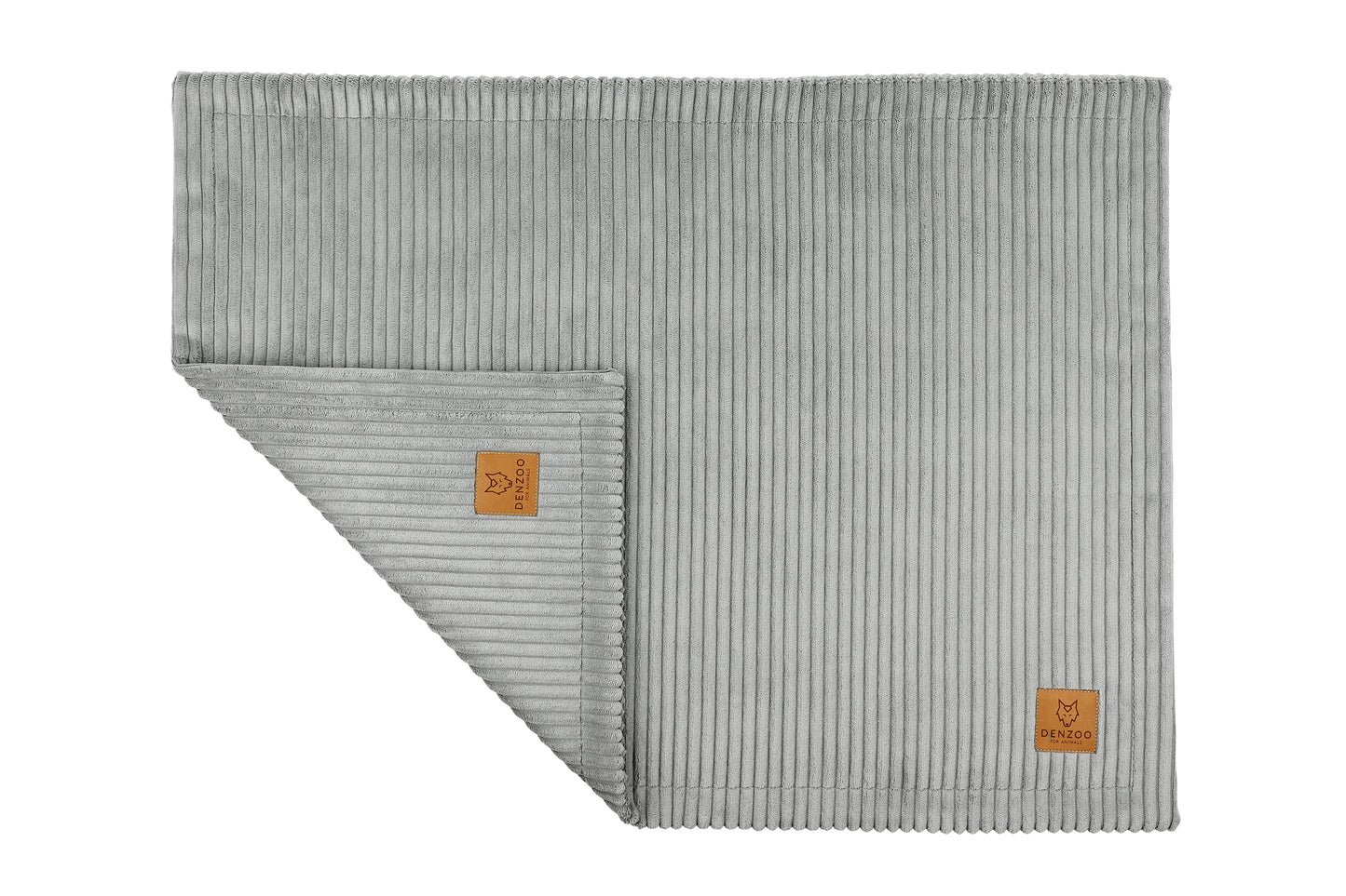 "Milano" Hundedecke grau