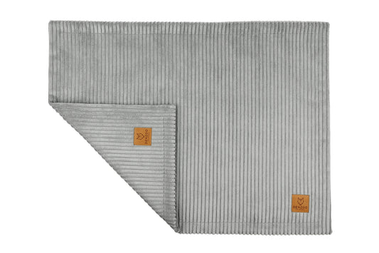 "Milano" Hundedecke grau