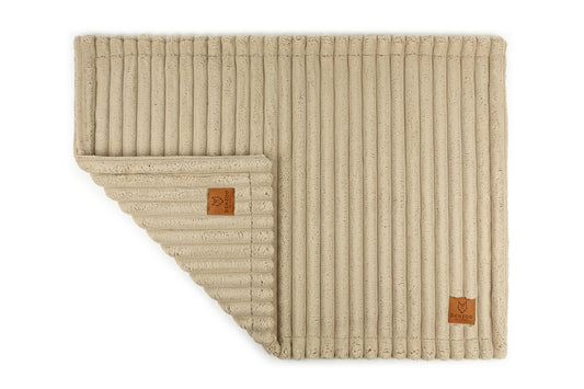 "PALERMO" Hundedecke beige