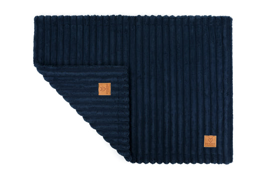 "PALERMO" Hundedecke navyblau