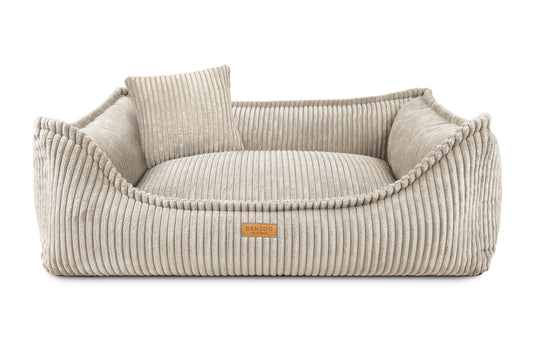 "MILANO" Hundebett beige