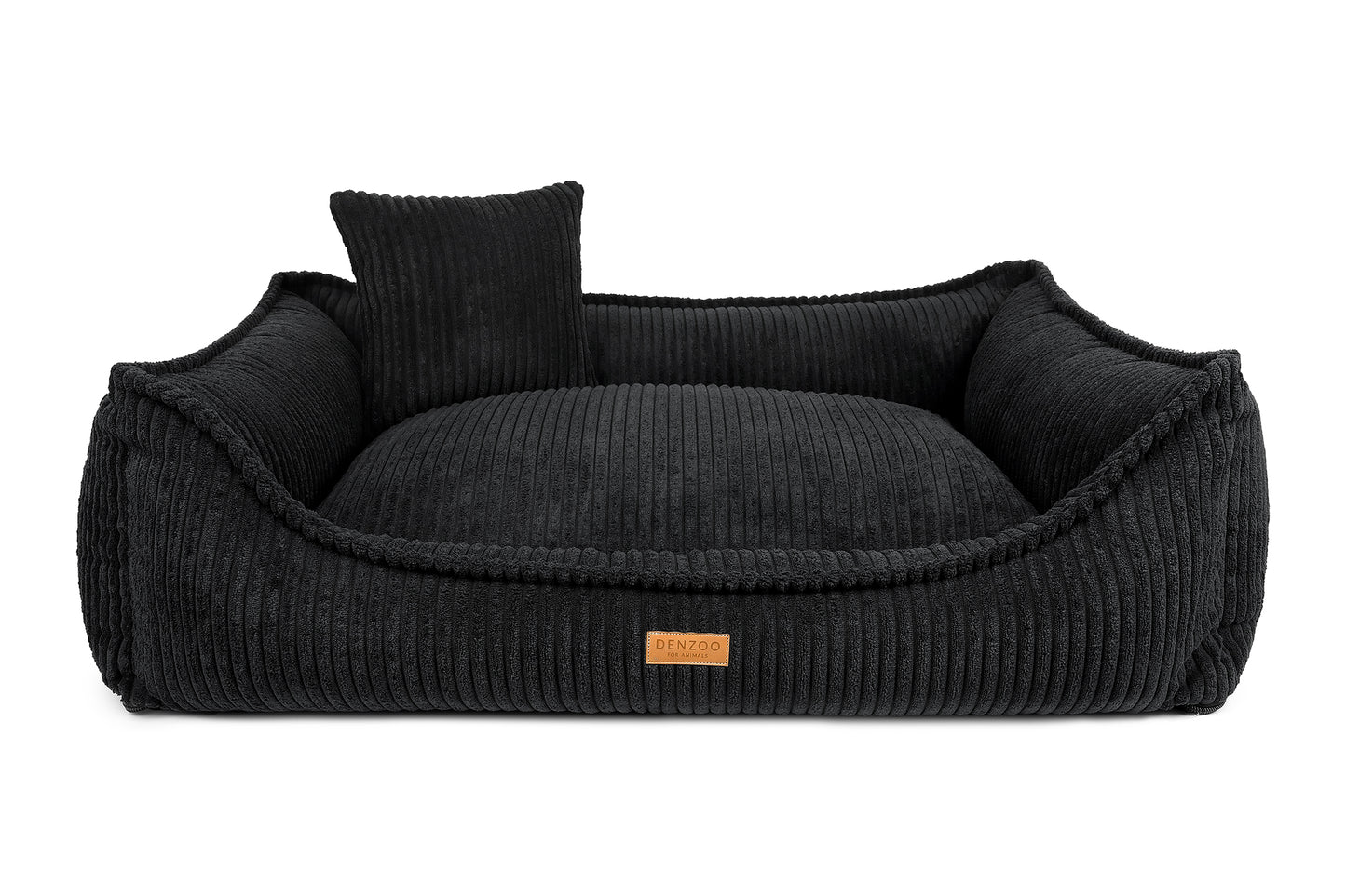 "MILANO" Dog bed, black