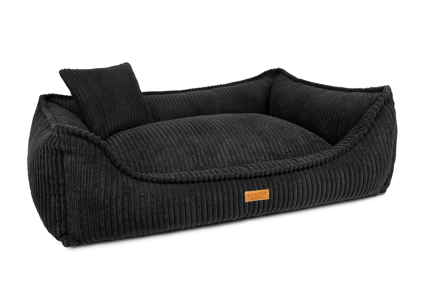 "MILANO" Dog bed, black